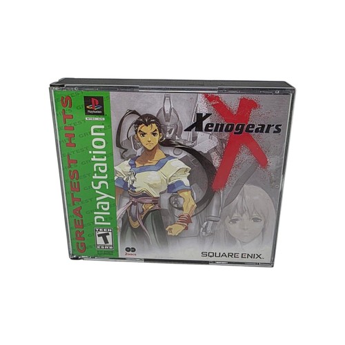 Xenogears greatest hits - greatest,
