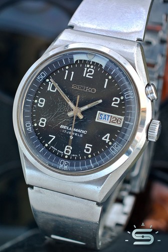 Seiko bell matic 4006 - 4006-6070, uhr