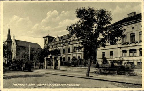 Chojnów haynau schlesien - ak,