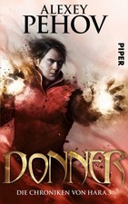 Fantasy-Band „Donner - Die Chroniken von Hara 3“ von Alexey Pehov (3)