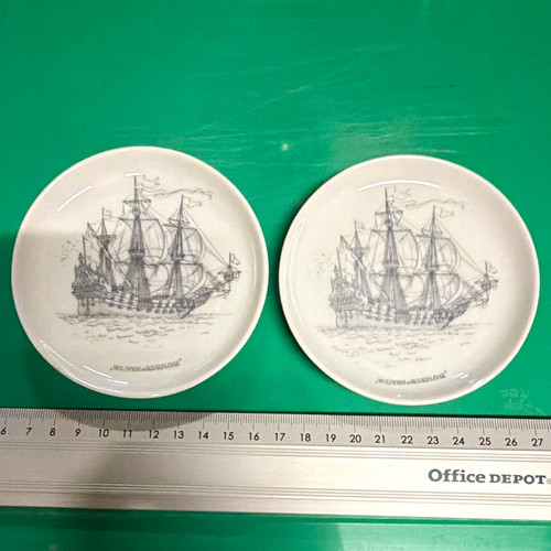 Rosenthal porzellan teller - 2x,