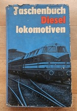 Taschenbuch Diesellokomotiven vom Transpress VEB Verlag