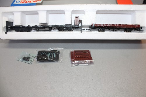 Roco 44083 rungenwagen set - roco, rungenwagen-