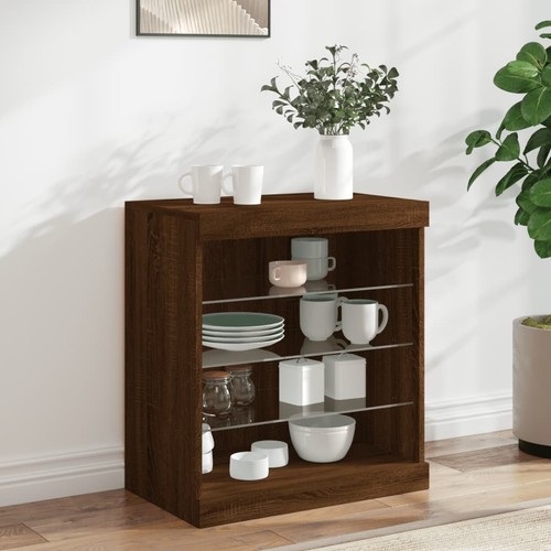 Sideboard mit led leuchten - mit, led-leuchten