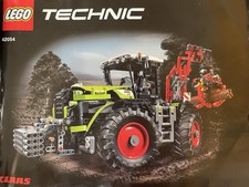Lego Technik Technic 42054 Claas Xerion 5000 Trac Traktor  zerlegt wie neu
