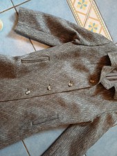 Graubrauner Mantel