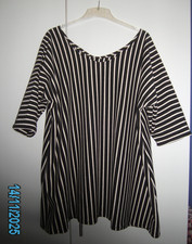 Oberteil Überwurf  gestreift