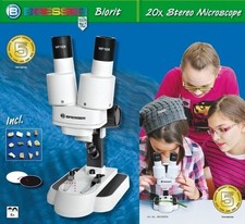 AUFLICHTMIKROSKOP BRESSER 88-52000 MIKROSKOP JUNIOR  20x OVP, Anleitung Händler