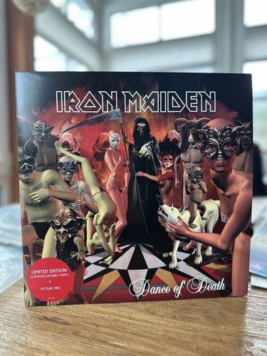 Iron maiden dance of death - maiden,