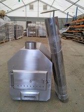 Poolofen Holzofen 35 KW