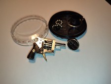 NOS NEVER USED CHROME PLATED XYTHOS KEYCHAIN TOY VINTAGE ANDRES & DWORSKY AUSTR.