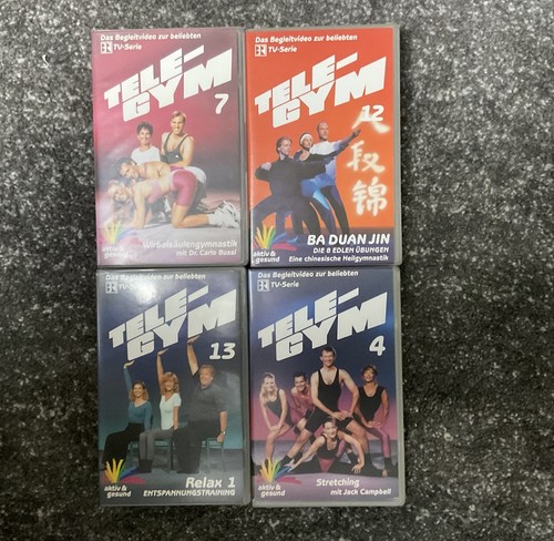 Tele gym vhs 7 - 4,, 13