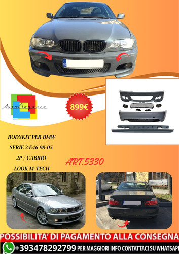 Art 5330 bodykit - für, bmw