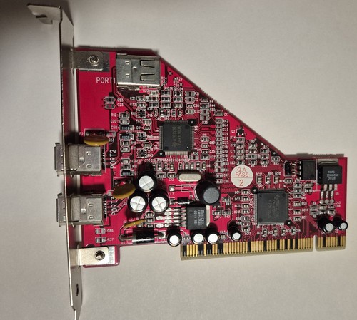 Pinnacle firewire 1394 pci - firewire, dv