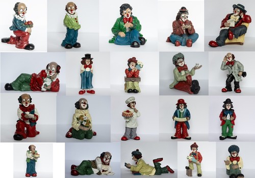 Gilde clowns figuren gebraucht - gilde,