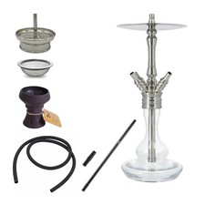 Shisha Stahlspecht P20 Edelstahl | Farbe: TRANSPARENT
