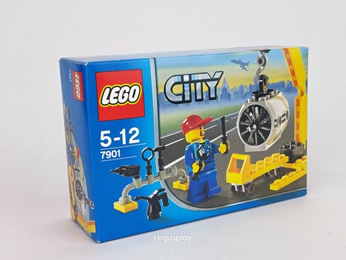 Original lego city 7901 - original,