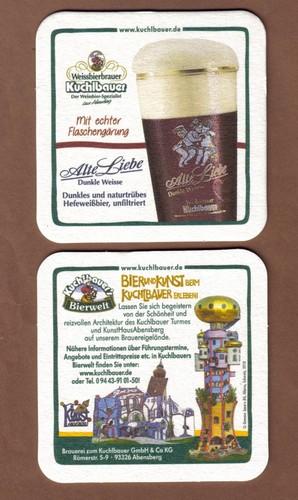 Beer mat coaster - ,, brewery