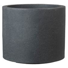 Scheurich Panzano Blumentopf Kunststoff Pflanzkübel recycelt rund außen