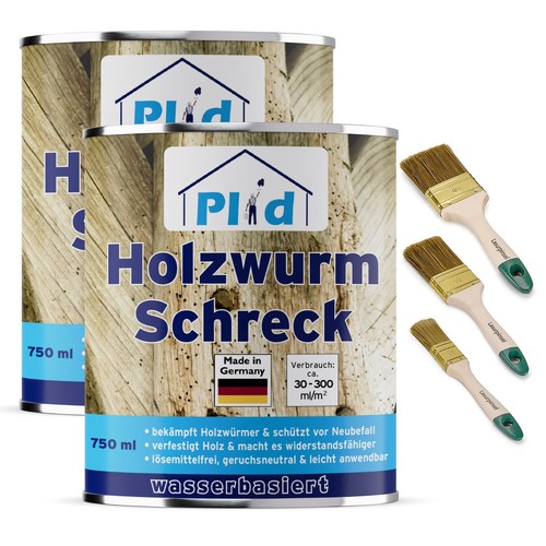 Holzwurm schreck für ca - 1,5l,