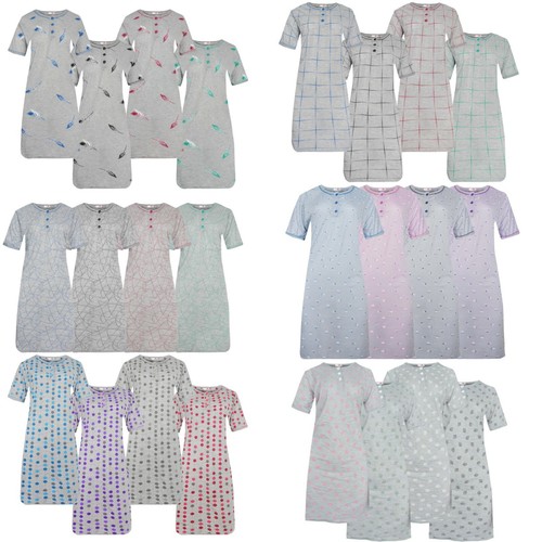 Nachthemd sleepshirt damen - nachthemd,