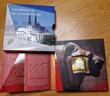 2,5 Euro Kathedrale von Luxemburg 2023 Nordisch Gold Silber PP Auflage 2000
