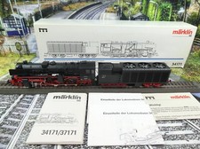 Märklin 34171 - H0 - DB - Dampflok BR 52 K - Analog/Delta - OVP - #D41080