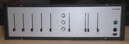 Siemens 100 verstärker - 100, v