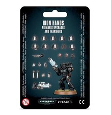Iron hands primaris upgrades - hands, &