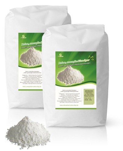 2x10kg reine kieselgur - reine, amorphe