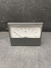 Neuberger 0-300 V AC Analog Voltmeter 95x75mm Einbauinstrument (K36-13#d)