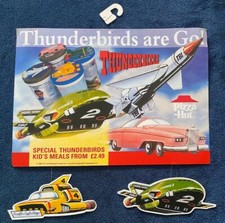 Thunderbirds pizza hut mobile - pizza,