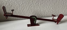Wippe Puppenhaus Holz Miniatur