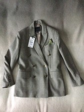 ZARA karierter Hosenanzug mit