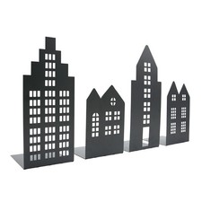 UNUS® Deko Häuser Metall