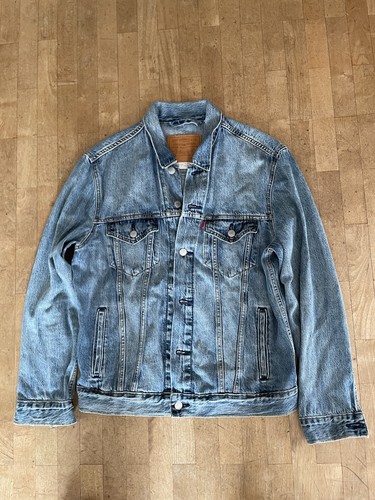 Jeansjacke herren levi - herren, strauss