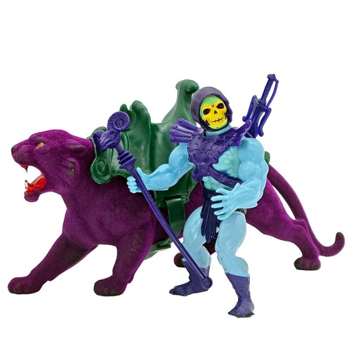 Skeletor panthor motu 1981 - skeletor,