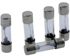 Glassicherung 25mm (10 Amp) 5er Pack Mofa Roller Moped Motorrad Quad Sicherung