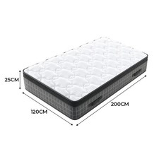 Matratze 25cm 7-Zonen