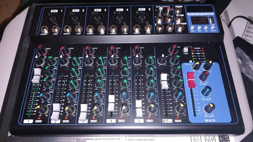Professional mixer mit usb - mit,