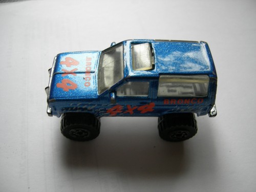 Matchbox 4x4 ford bronco - ford, ii