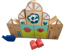 Selecta 62085 Tulips Garden, Holzbausteine B-Ware Sehr Guter Zustand