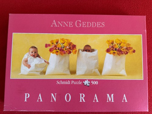 Schmidt puzzle anne geddes - anne,
