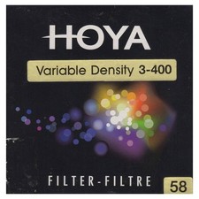 Hoya filter variable density - variable,