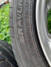 Winterreifen Komplett Satz 225/45 R17