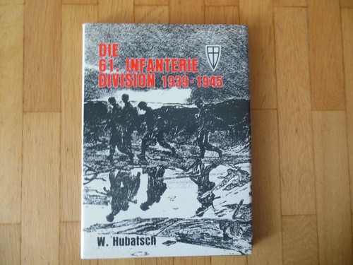 Die infanterie division - 61.infanterie,