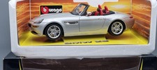 Modellautos 1:18 Bburago Gold BMW Z8 Cabriolet OVP