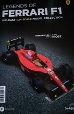 DeAgostini - Ferrari F1 - 90 #1 ( 1990) Alain Prost 1:24