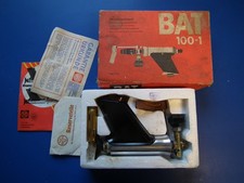 DDR Mehrzweck-Taschenlötgerät/Lötlampe,BAT 100-1,OVP,Bedienungsanleitung neuwert