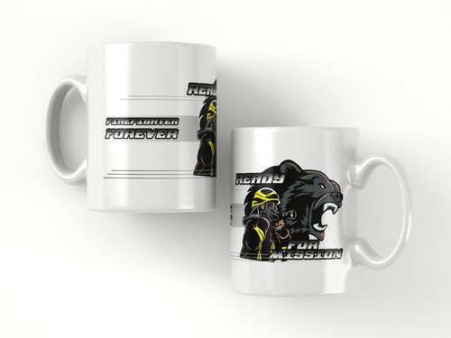 Feuerwehr tasse firefighter - tasse,